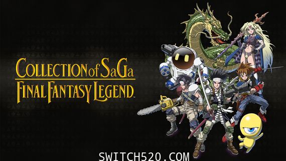 [Switch]最终幻想:传奇原汁日文[XCI]