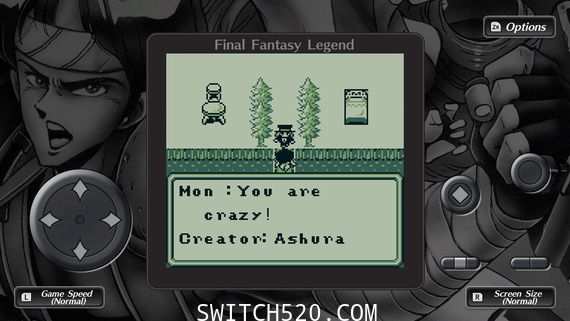 [Switch]最终幻想:传奇原汁日文[XCI]