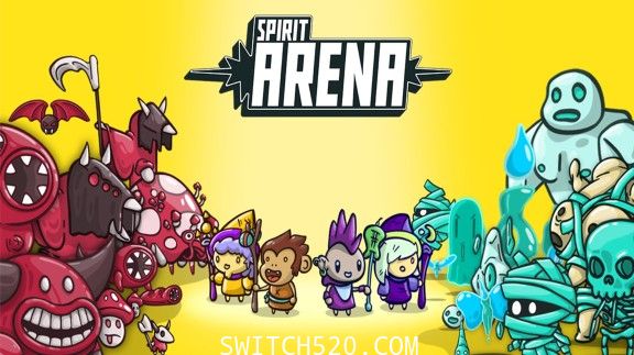 [Switch]精神竞技场:Spirit Arena官方没中文[NSP]