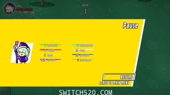 [Switch]精神竞技场:Spirit Arena官方没中文[NSP]