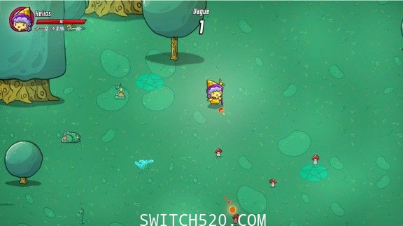 [Switch]精神竞技场:Spirit Arena官方没中文[NSP]