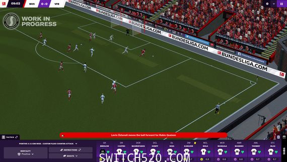[Switch]足球经理21:Touch版官方没中文本体+1.0.1升补整合即撸版[XCI]