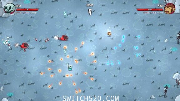 [Switch]精神竞技场:Spirit Arena官方没中文[NSP]