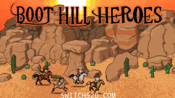 [Switch]靴山英雄:Boot Hill Heroes英文版本体+1.0.1升补[NSZ]