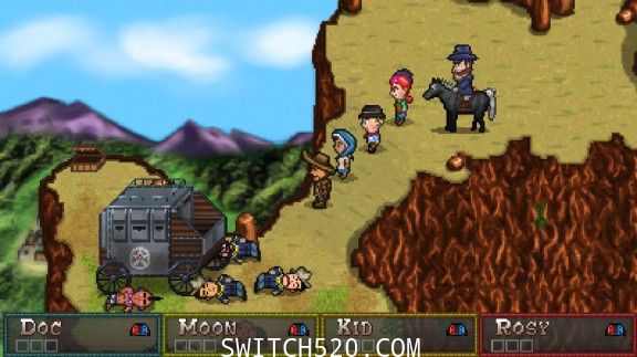 [Switch]靴山英雄:Boot Hill Heroes英文版本体+1.0.1升补[NSZ]