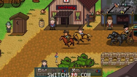 [Switch]靴山英雄:Boot Hill Heroes英文版本体+1.0.1升补[NSZ]