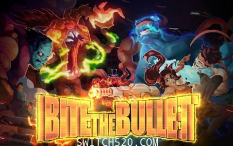 [Switch]我不是魂斗罗Bite the Bullet官方中文本体+1.0.1升补[NSZ]