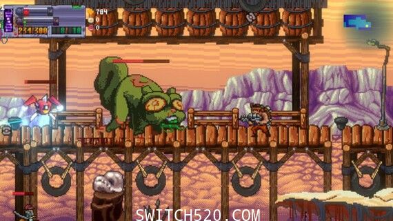 [Switch]我不是魂斗罗Bite the Bullet官方中文本体+1.0.1升补[NSZ]