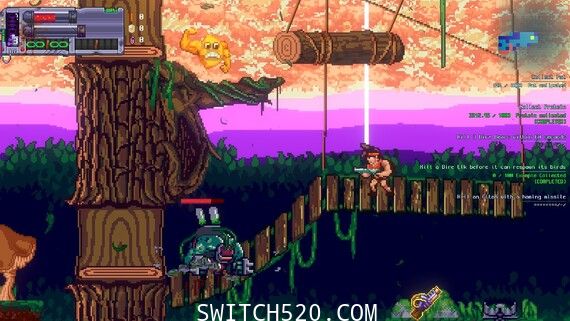 [Switch]我不是魂斗罗Bite the Bullet官方中文本体+1.0.1升补[NSZ]