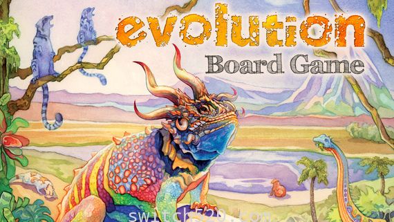 [Switch]物种演化:Evolution Board Game英文版[XCI]