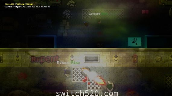 [Switch][2D生化危机]Outbreak:爆发英文版[XCI]