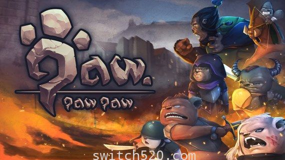 [Switch]熊掌出击Paw Paw Paw官方中文[XCI]