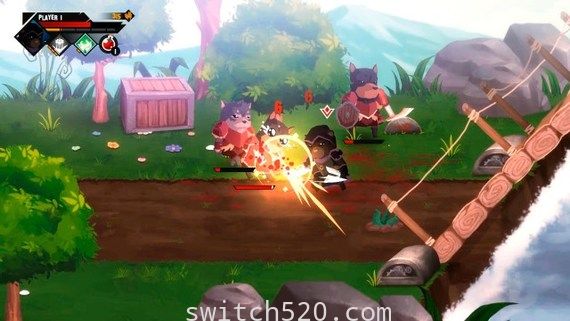 [Switch]熊掌出击Paw Paw Paw官方中文[XCI]
