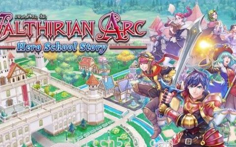 [Switch]魔法学院英雄校园物语官方中文本体+1.04整合即撸版[XCI]