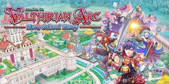 [Switch]魔法学院英雄校园物语官方中文本体+1.04整合即撸版[XCI]