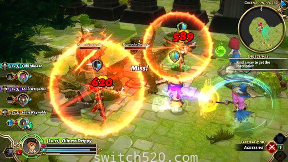[Switch]魔法学院英雄校园物语官方中文本体+1.04整合即撸版[XCI]