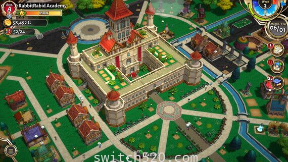 [Switch]魔法学院英雄校园物语官方中文本体+1.04整合即撸版[XCI]