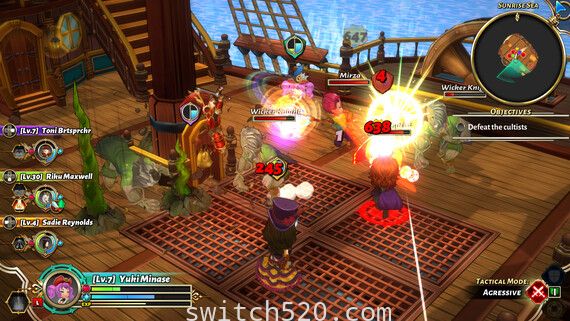 [Switch]魔法学院英雄校园物语官方中文本体+1.04整合即撸版[XCI]