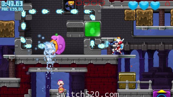 [Switch]女版洛克人强力转换官方中文[NSP]