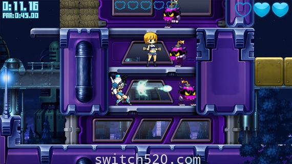 [Switch]女版洛克人强力转换官方中文[NSP]