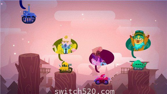 [Switch]坦克大乱斗官方中文本体+1.1.0升补[NSP][12.10修正]