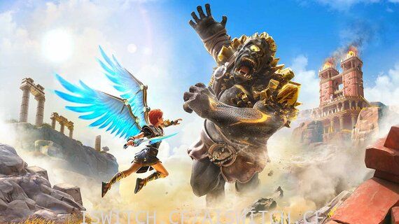 [Switch]渡神纪:芬尼斯崛起官方中文本体+1.3.4升补+5DLC[NSP]