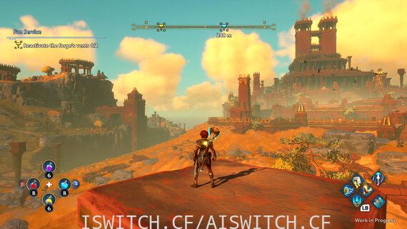 [Switch]渡神纪:芬尼斯崛起官方中文本体+1.3.4升补+5DLC[NSP]
