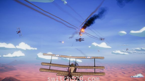 [Switch]红色翅膀:天空的王牌官方中文本体+最新1.2升补[NSP]