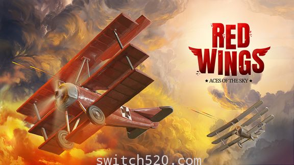 [Switch]红色翅膀:天空的王牌官方中文本体+最新1.2升补[NSP]