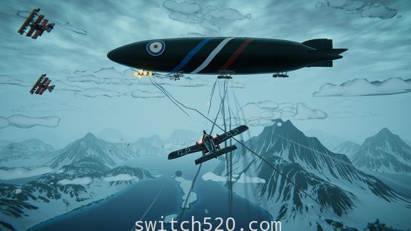 [Switch]红色翅膀:天空的王牌官方中文本体+最新1.2升补[NSP]