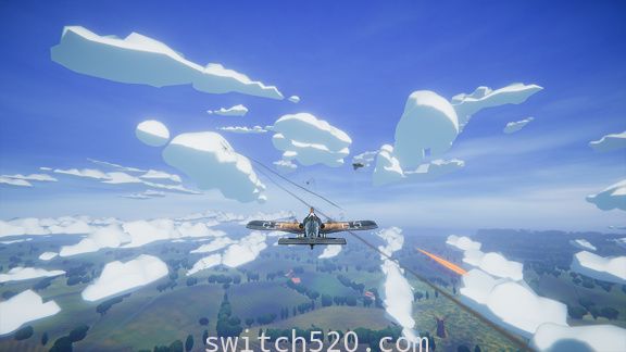 [Switch]红色翅膀:天空的王牌官方中文本体+最新1.2升补[NSP]