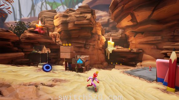 [Switch]饼干人官方中文本体+最新1.0.0.2升补整合即撸版[XCI]
