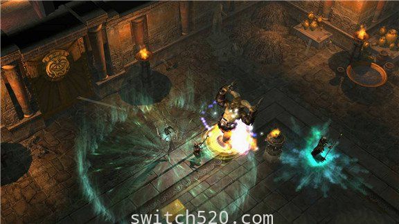 [Switch]泰坦之旅诸神黄昏-亚特兰蒂斯官方中文全包整合即撸版[XCI][12.7修正]