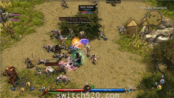 [Switch]泰坦之旅诸神黄昏-亚特兰蒂斯官方中文全包整合即撸版[XCI][12.7修正]
