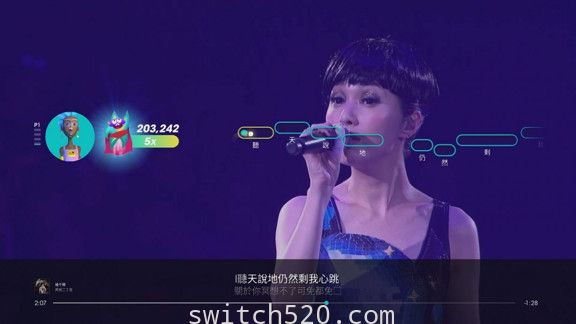 [Switch]国语版一起唱歌吧2021赠手机话筒APP[XCI]