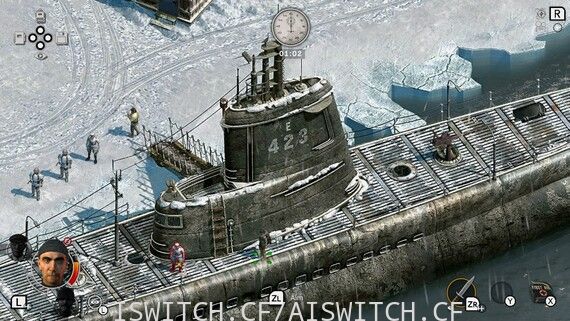 [Switch]盟军敢死队2重制版官方没中文本体+1.0.2升补整合即撸版[XCI]