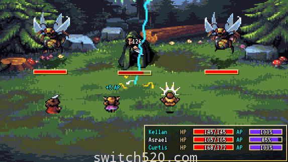[Switch]经典RPG亚当的暗影官方中文本体+1.0.7升补[NSP]
