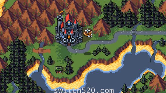 [Switch]经典RPG亚当的暗影官方中文本体+1.0.7升补[NSP]