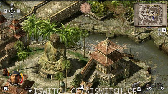 [Switch]盟军敢死队2重制版官方没中文本体+1.0.2升补整合即撸版[XCI]