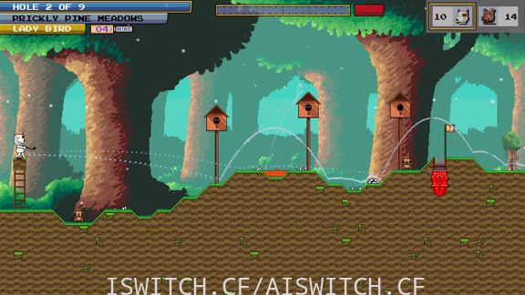 [Switch]狗狗高尔夫:DOG GONE GOLFING英文版[NSZ]