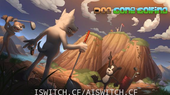 [Switch]狗狗高尔夫:DOG GONE GOLFING英文版[NSZ]