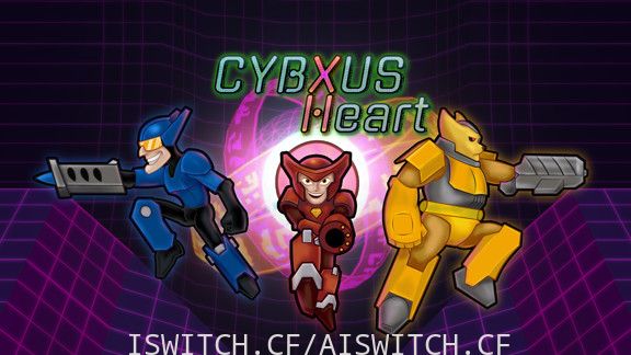 [Switch]Cybxus Hearts英文版[NSZ]