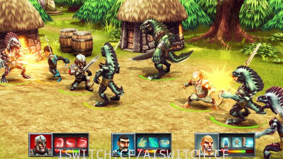 [Switch]战斗猎手:Battle Hunters官方没中文本体+最新1.0.52升补[NSZ]