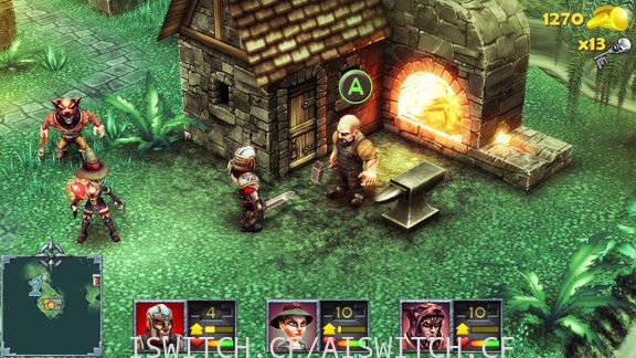 [Switch]战斗猎手:Battle Hunters官方没中文本体+最新1.0.52升补[NSZ]