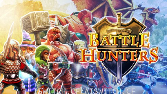 [Switch]战斗猎手:Battle Hunters官方没中文本体+最新1.0.52升补[NSZ]