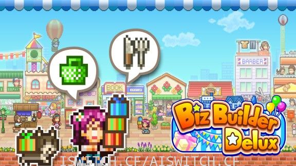 [Switch]梦想商店街物语官方中文[NSZ]