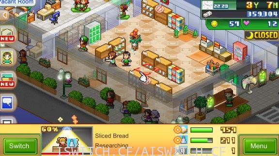[Switch]梦想商店街物语官方中文[NSZ]