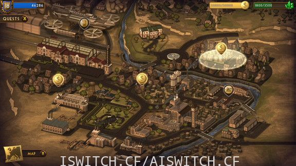[Switch]蒸汽朋克塔2英文版[NSZ]