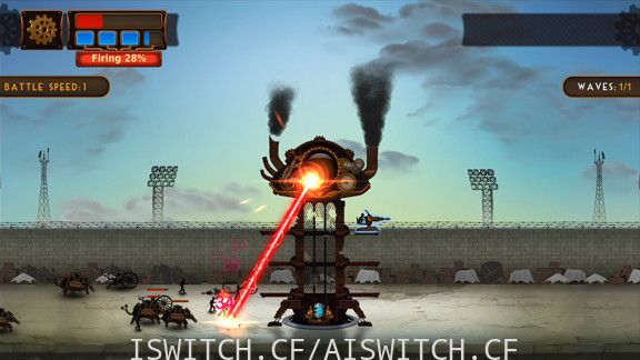 [Switch]蒸汽朋克塔2英文版[NSZ]