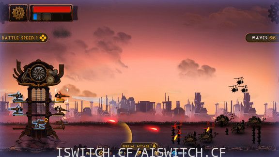 [Switch]蒸汽朋克塔2英文版[NSZ]